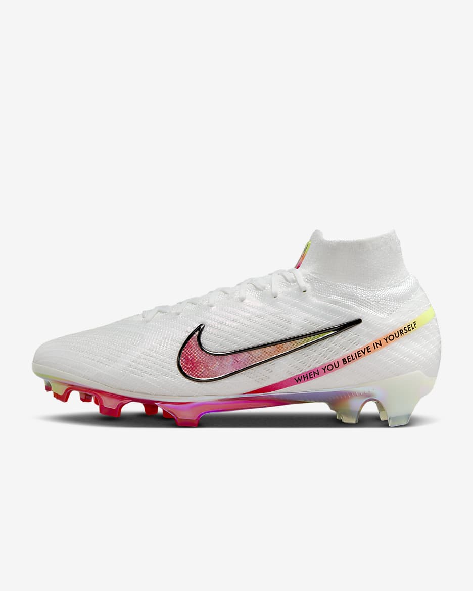 Kids metal stud football boots on sale